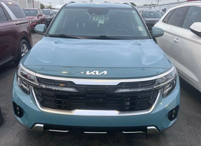 
 Kia Seltos full									