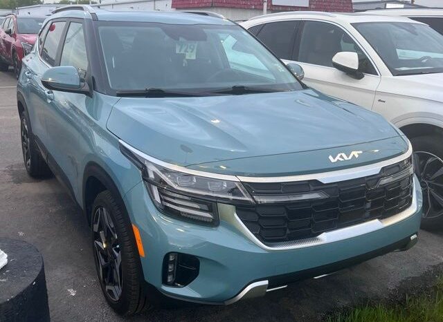 
 Kia Seltos full									