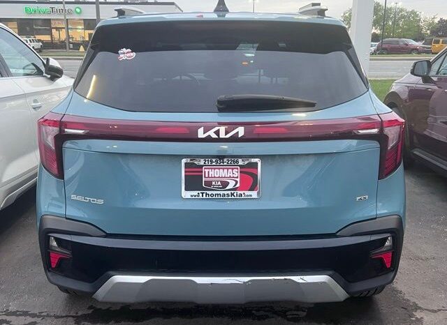 
 Kia Seltos full									