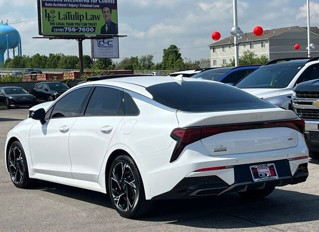 
 Kia K5 full									