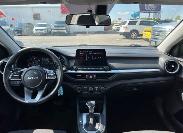 
 Kia Forte full									