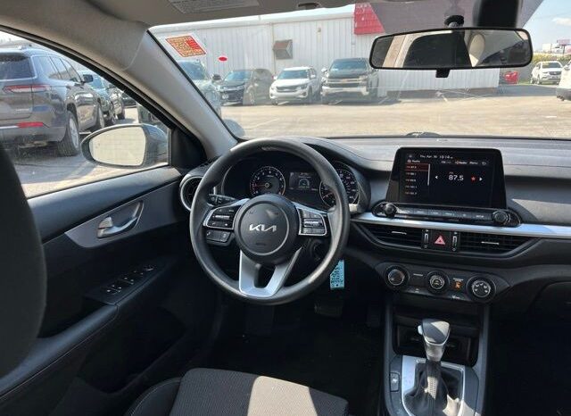 
 Kia Forte full									