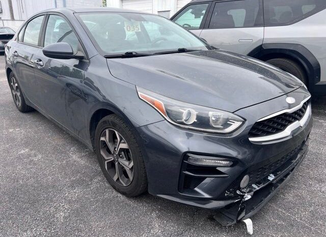 
 Kia Forte full									