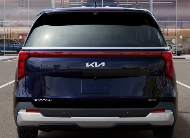 
 Kia Carnival Hybrid full									