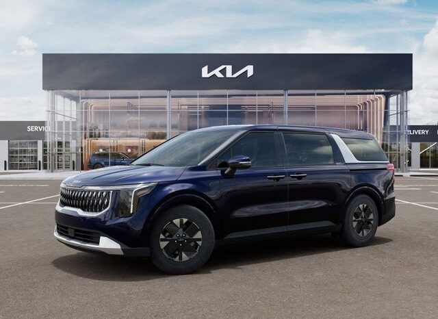 
 Kia Carnival Hybrid full									