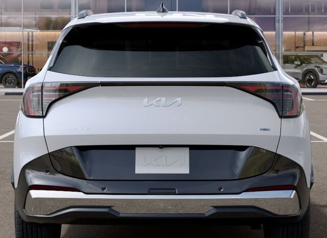 
 Kia Sportage Hybrid full									
