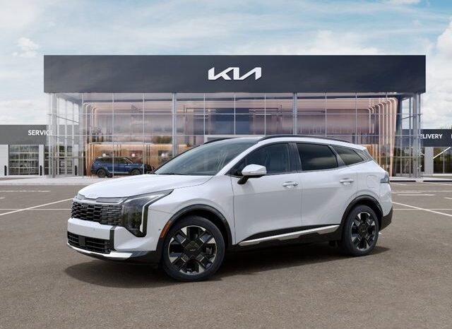 
 Kia Sportage Hybrid full									