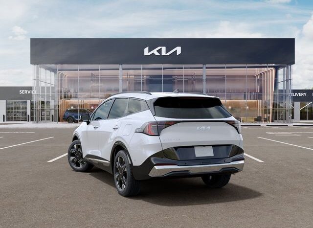 
 Kia Sportage Hybrid full									