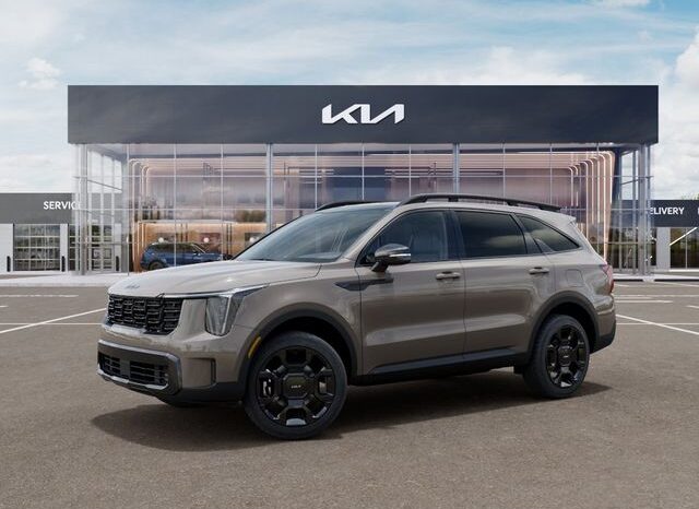 
 Kia Sorento full									