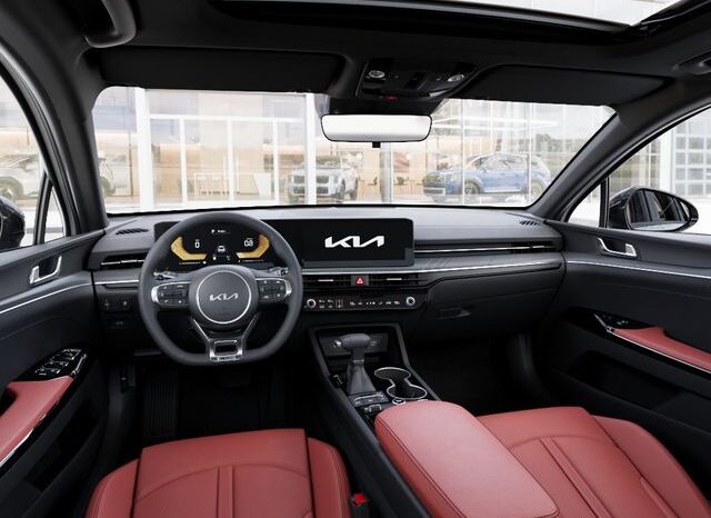 
 Kia K5 full									