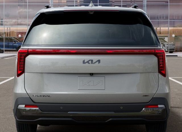 
 Kia Carnival Hybrid full									