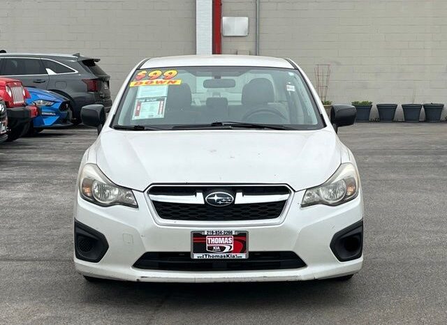 
 Subaru Impreza full									