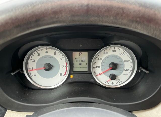 
 Subaru Impreza full									