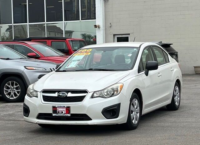 
 Subaru Impreza full									
