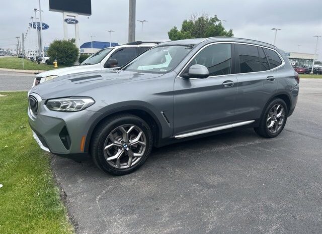 
 BMW X3 full									