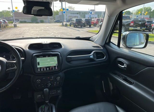 
 Jeep Renegade full									