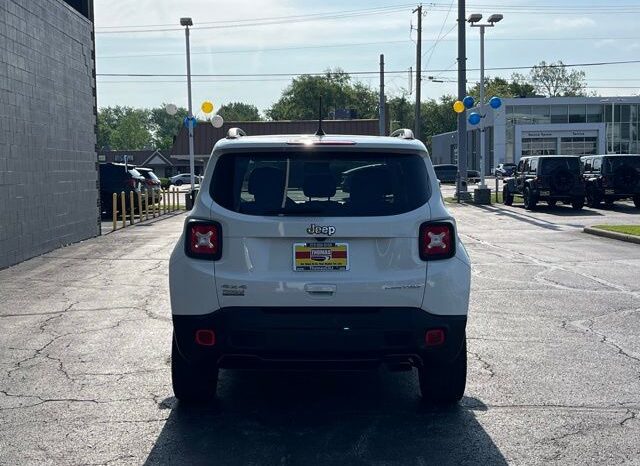 
 Jeep Renegade full									
