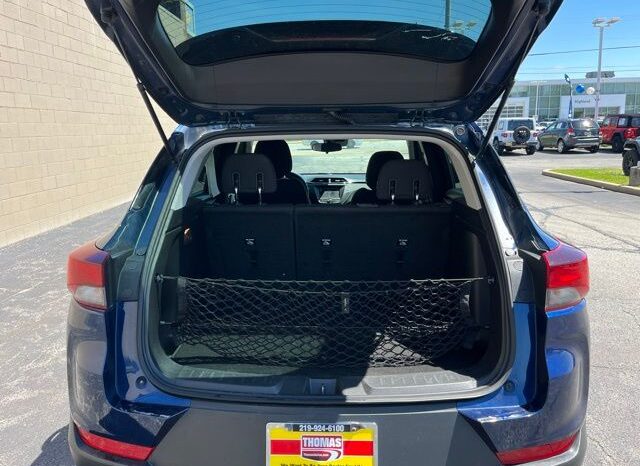 
 Chevrolet TrailBlazer full									