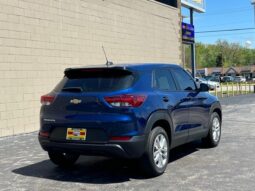 
 Chevrolet TrailBlazer full									