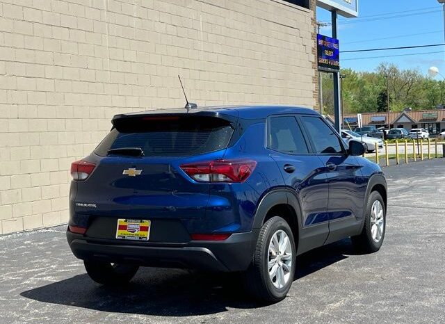 
 Chevrolet TrailBlazer full									