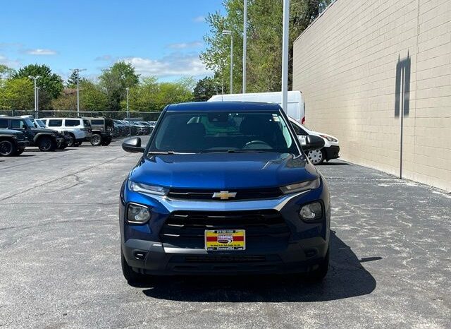 
 Chevrolet TrailBlazer full									