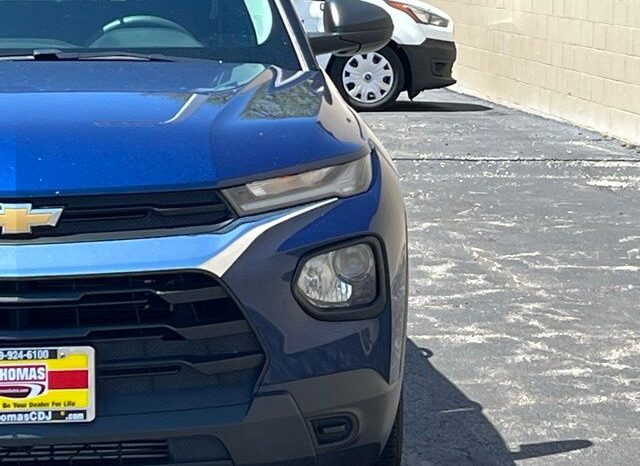 
 Chevrolet TrailBlazer full									