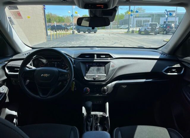 
 Chevrolet TrailBlazer full									