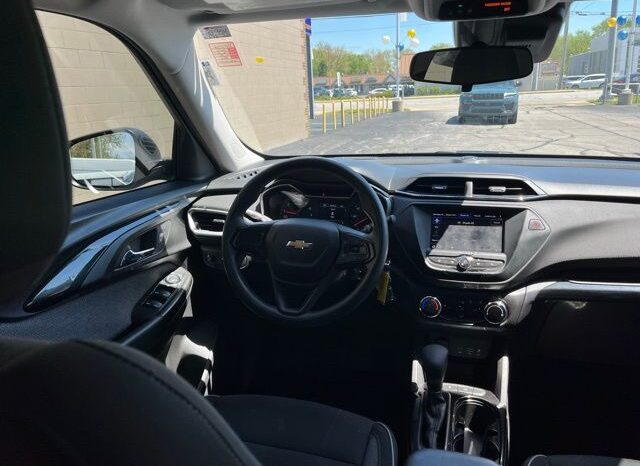 
 Chevrolet TrailBlazer full									