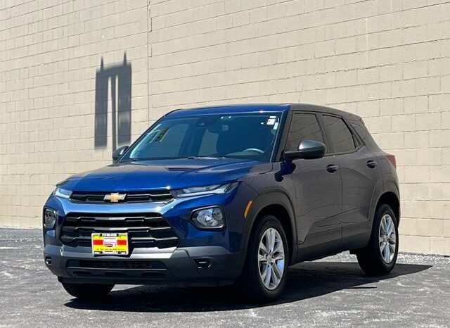 
 Chevrolet TrailBlazer full									