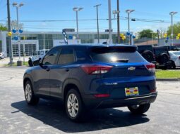 
 Chevrolet TrailBlazer full									