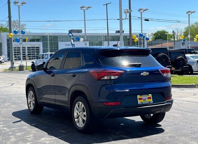 
 Chevrolet TrailBlazer full									