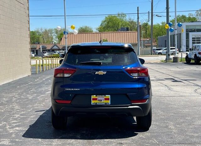 
 Chevrolet TrailBlazer full									