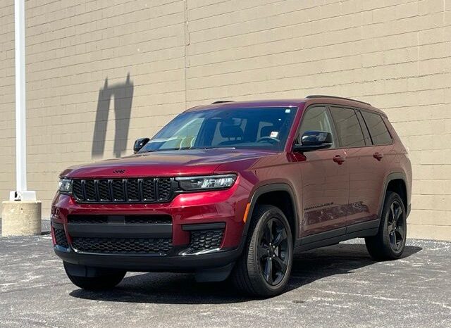 
 Jeep Grand Cherokee L full									