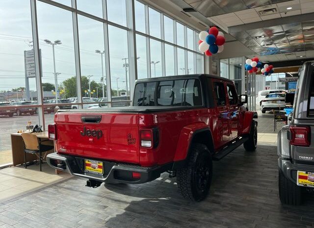 
 Jeep Gladiator full									