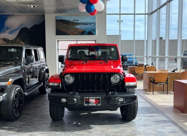 
 Jeep Gladiator full									