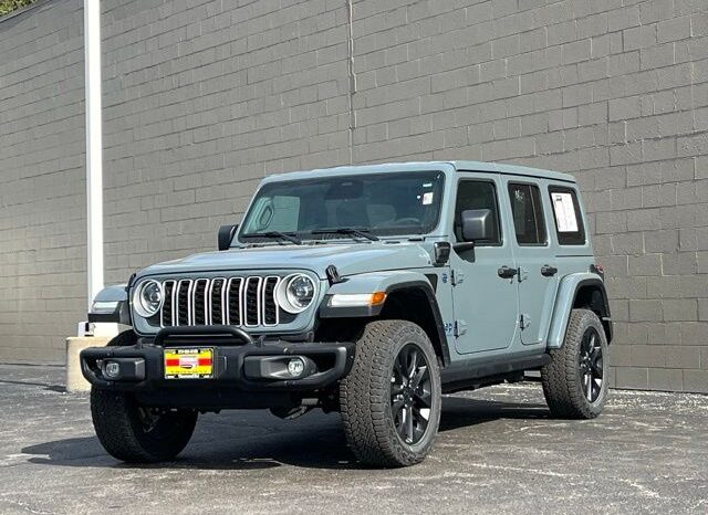 
 Jeep Wrangler full									