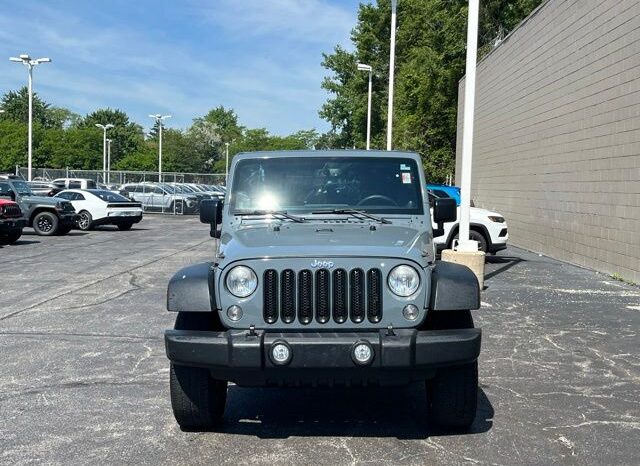 
 Jeep Wrangler full									