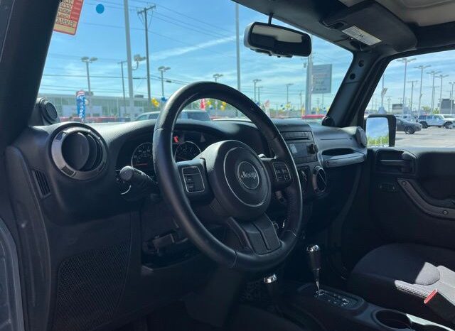 
 Jeep Wrangler full									