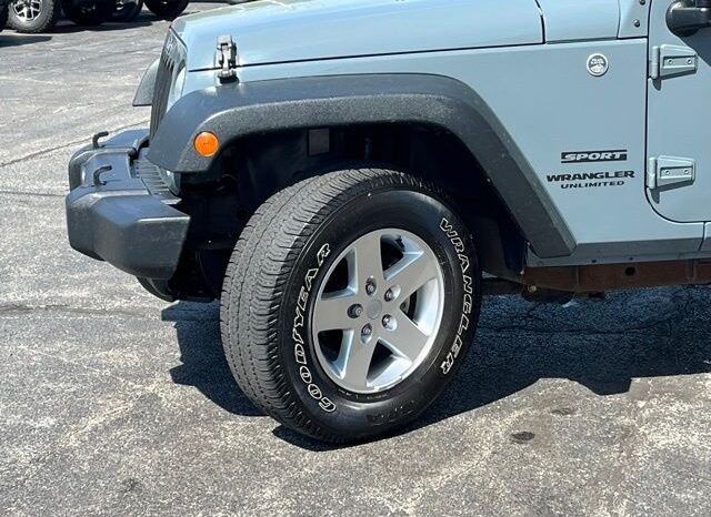 
 Jeep Wrangler full									