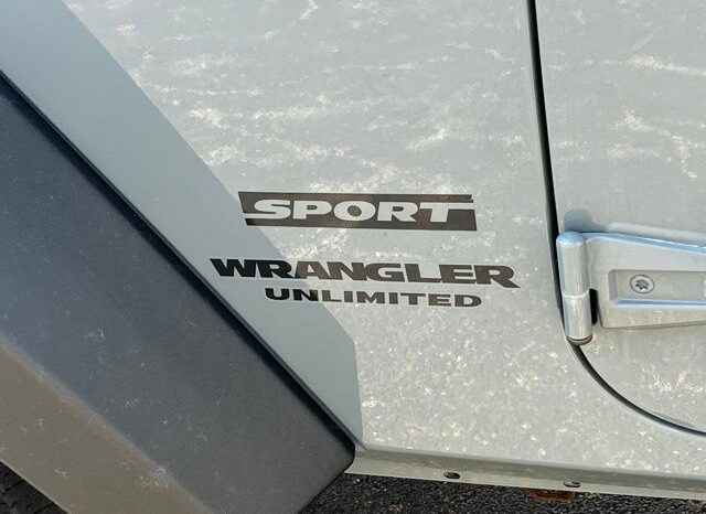 
 Jeep Wrangler full									