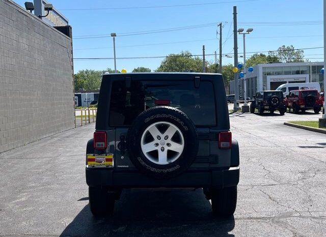 
 Jeep Wrangler full									