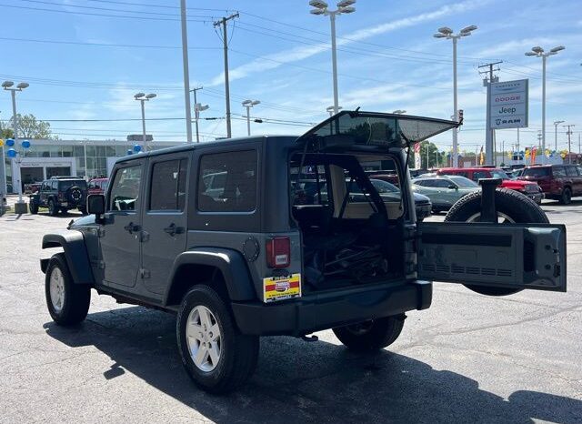 
 Jeep Wrangler full									