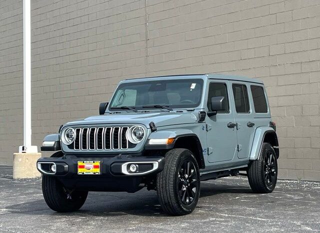 
 Jeep Wrangler full									