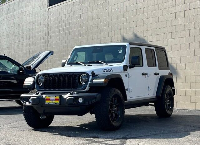 
 Jeep Wrangler full									