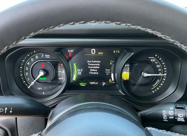 
 Jeep Wrangler full									