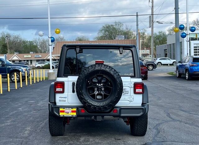 
 Jeep Wrangler full									