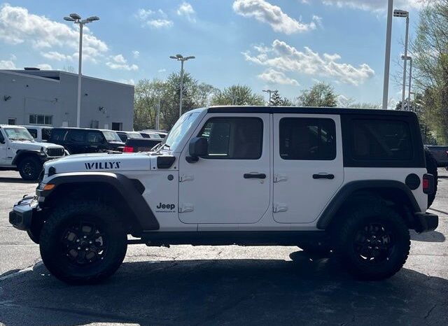 
 Jeep Wrangler full									