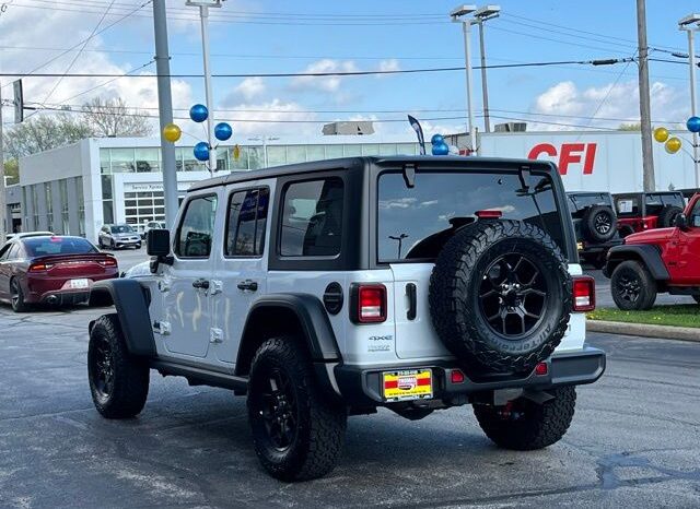 
 Jeep Wrangler full									