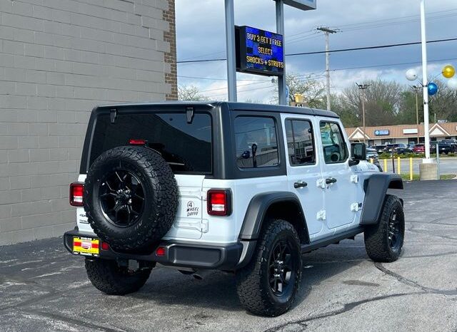 
 Jeep Wrangler full									