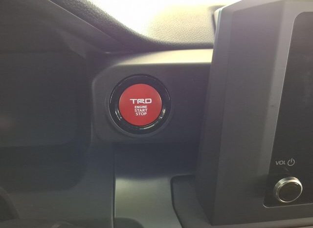 
 Toyota Tacoma full									
